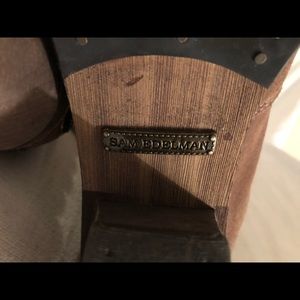 Sam Edelman Suede boot 225 90$’size 8
